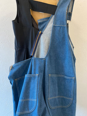 denim overall