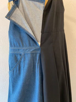 denim overall