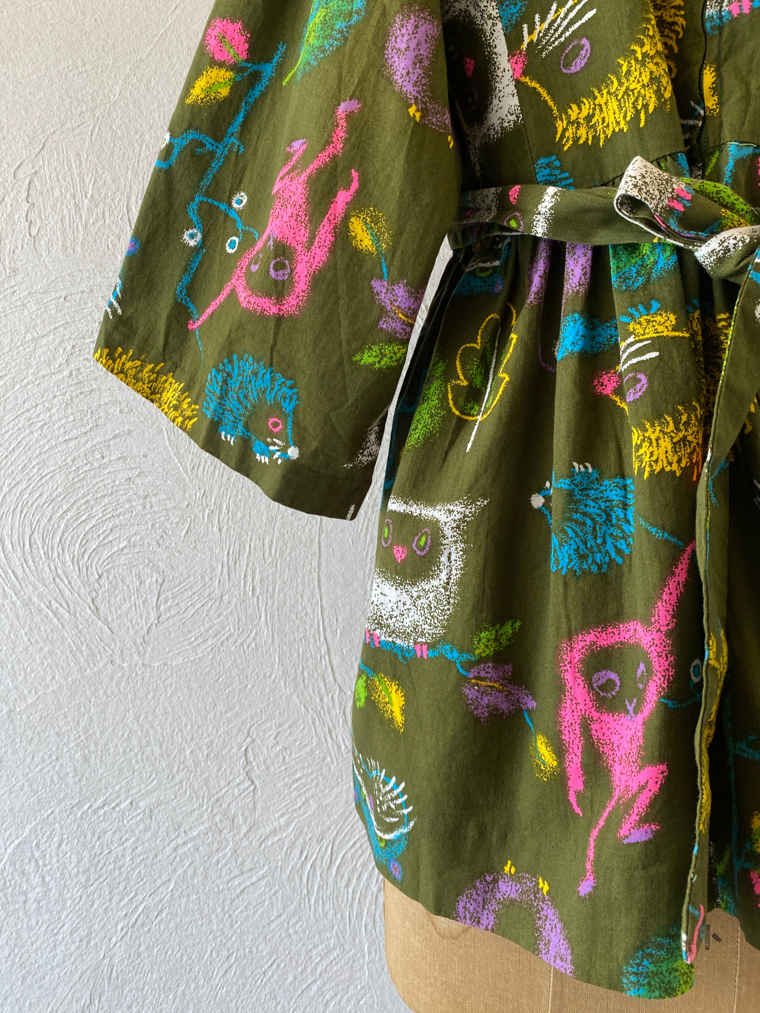 animal blouse