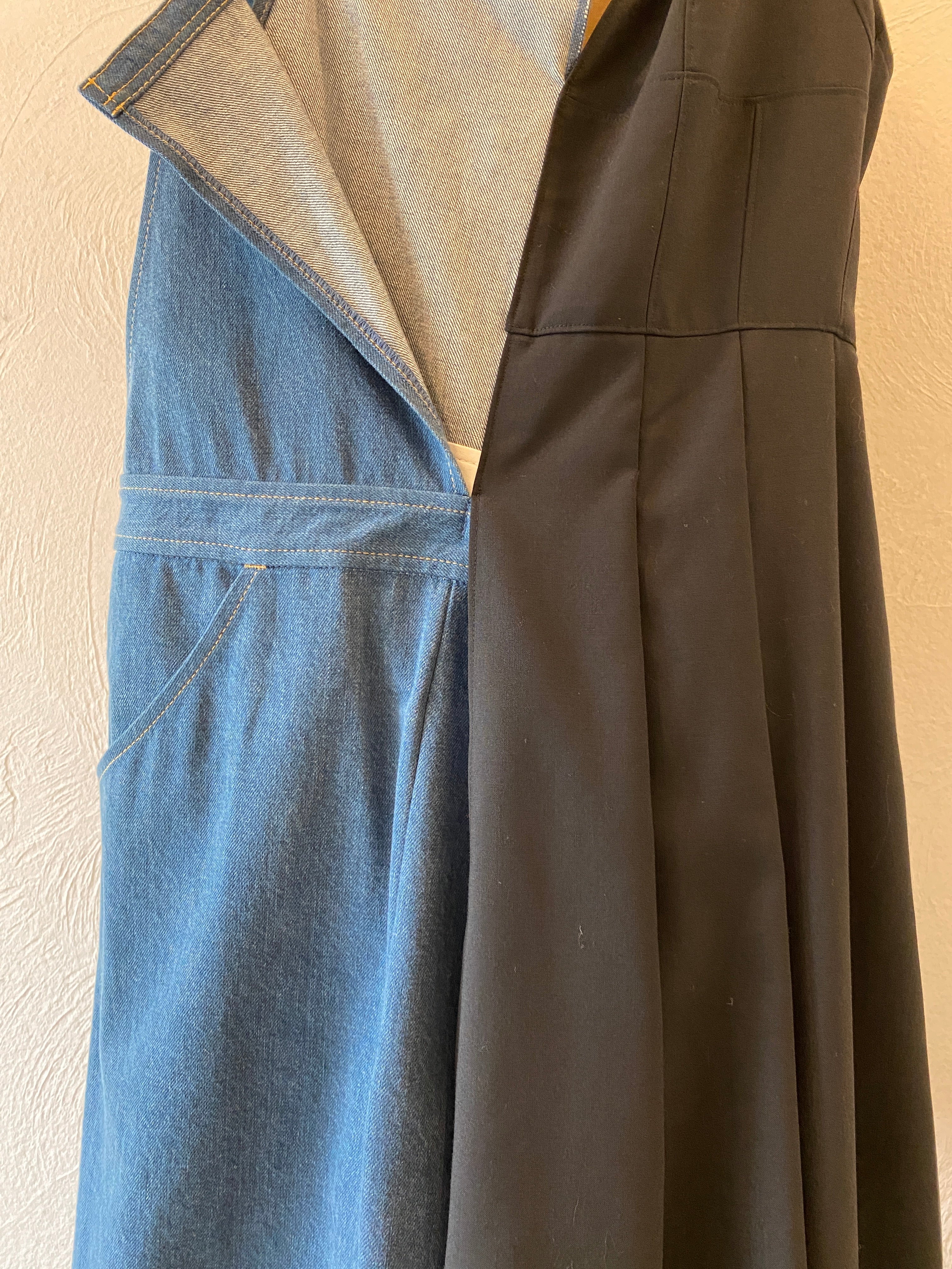 denim overall