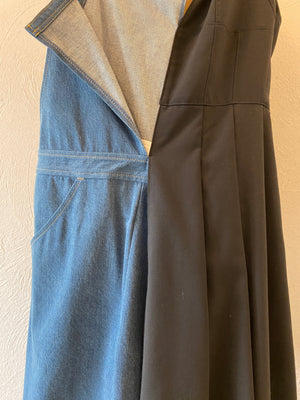denim overall
