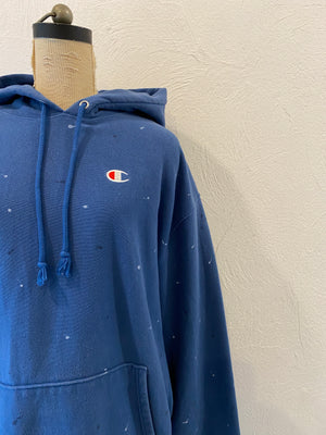 dot paint hoodie sweat