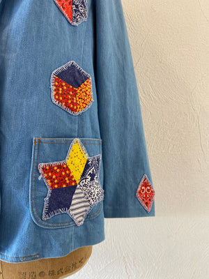 patch cotton jacket