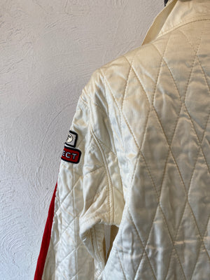 Racing quilting jacket