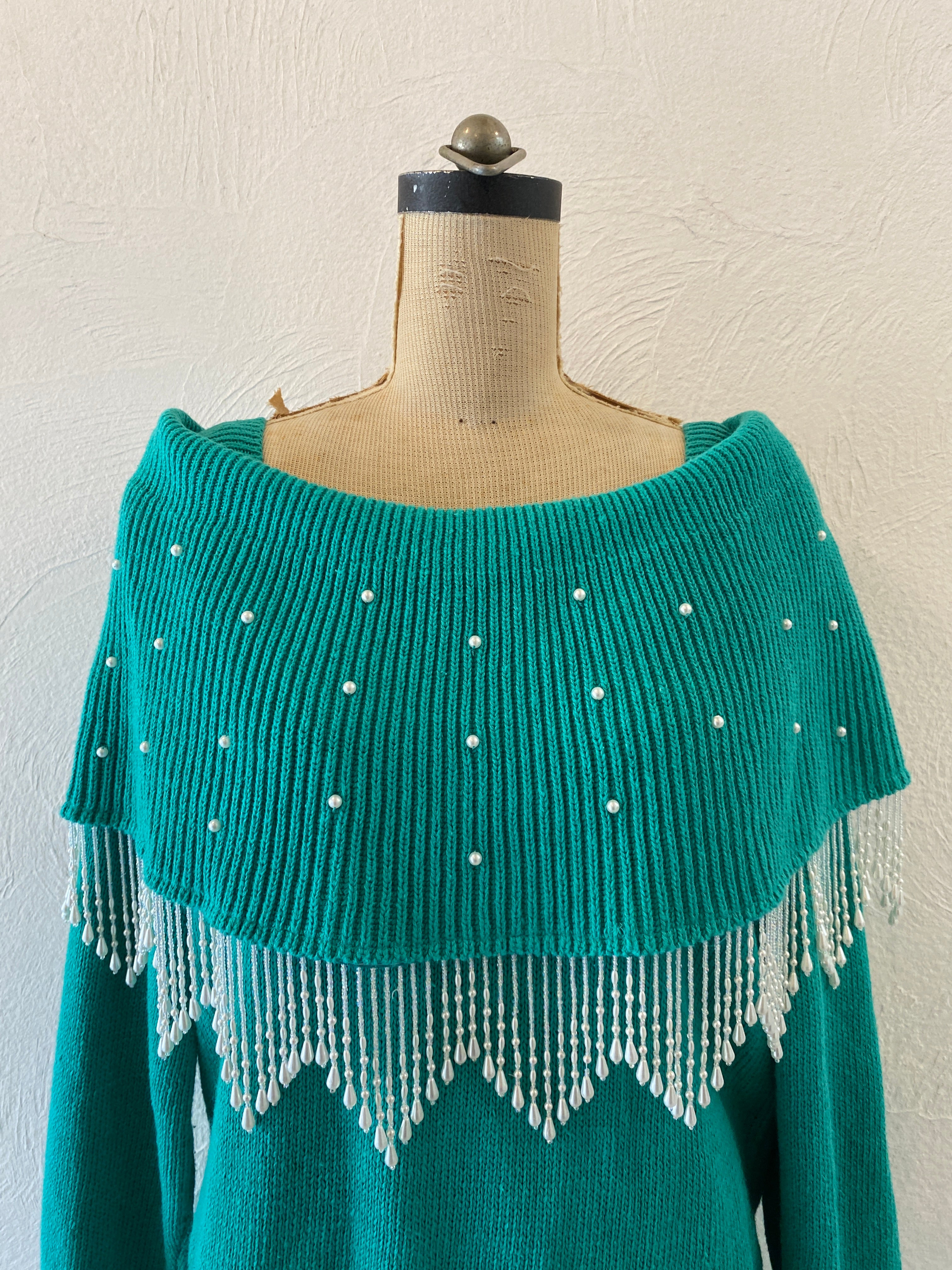 pearl cotton knit