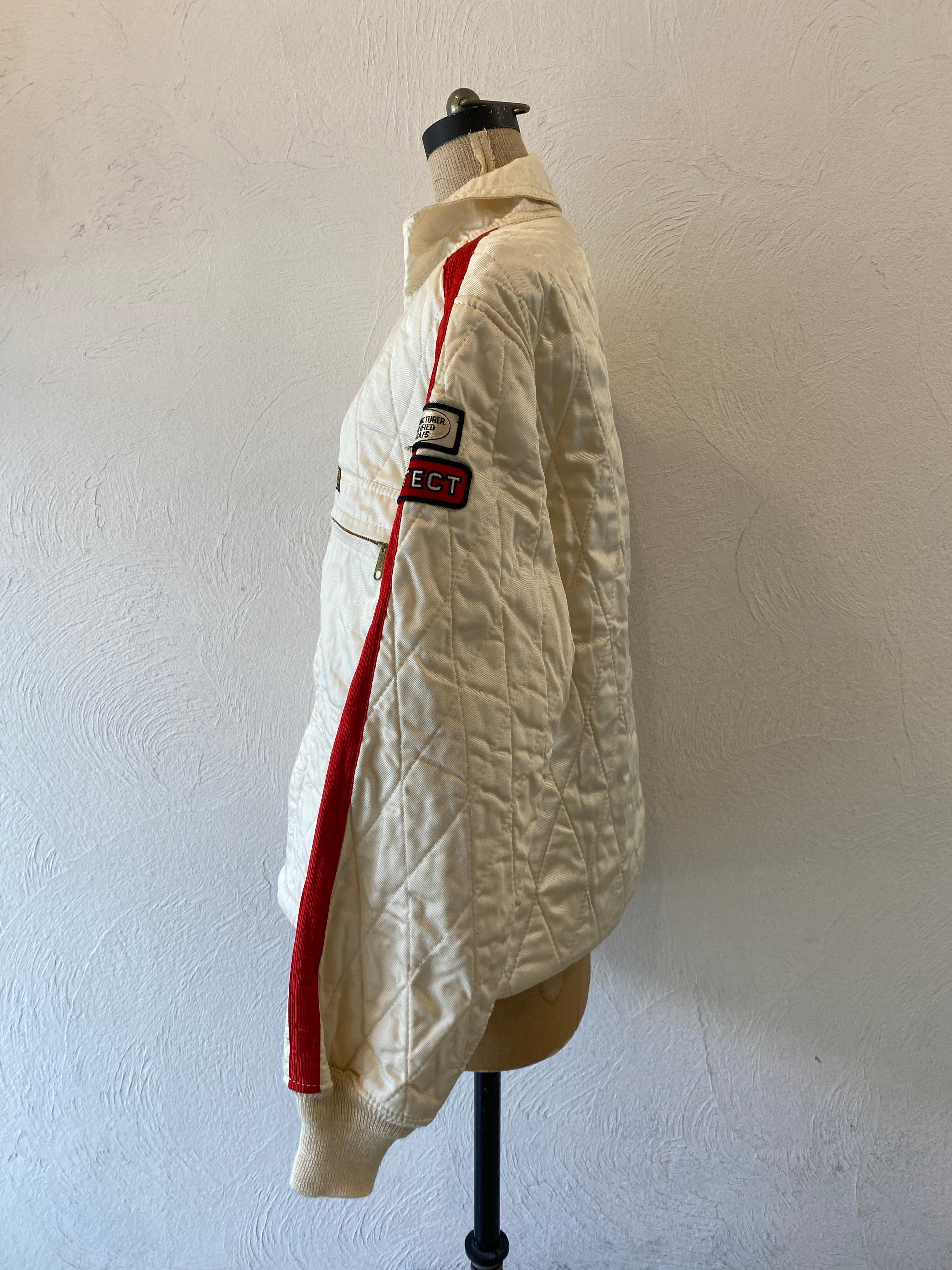 Racing quilting jacket