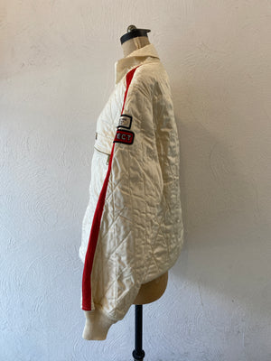 Racing quilting jacket