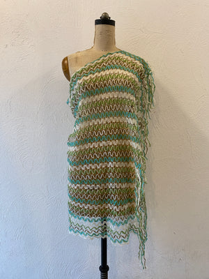 wave stall poncho