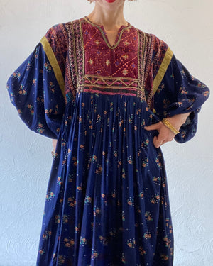 hand embroidery dress
