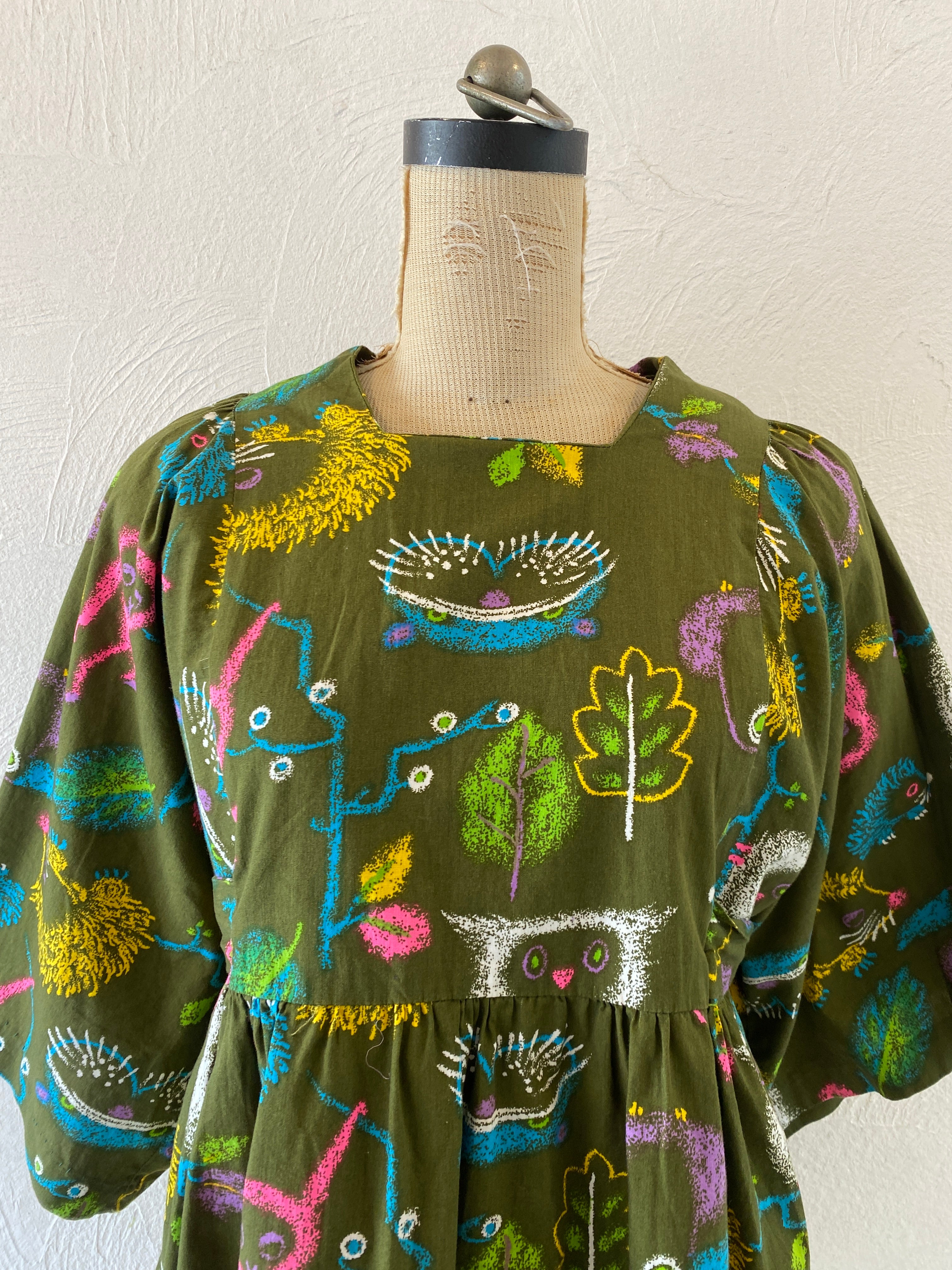 animal blouse