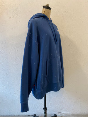 dot paint hoodie sweat