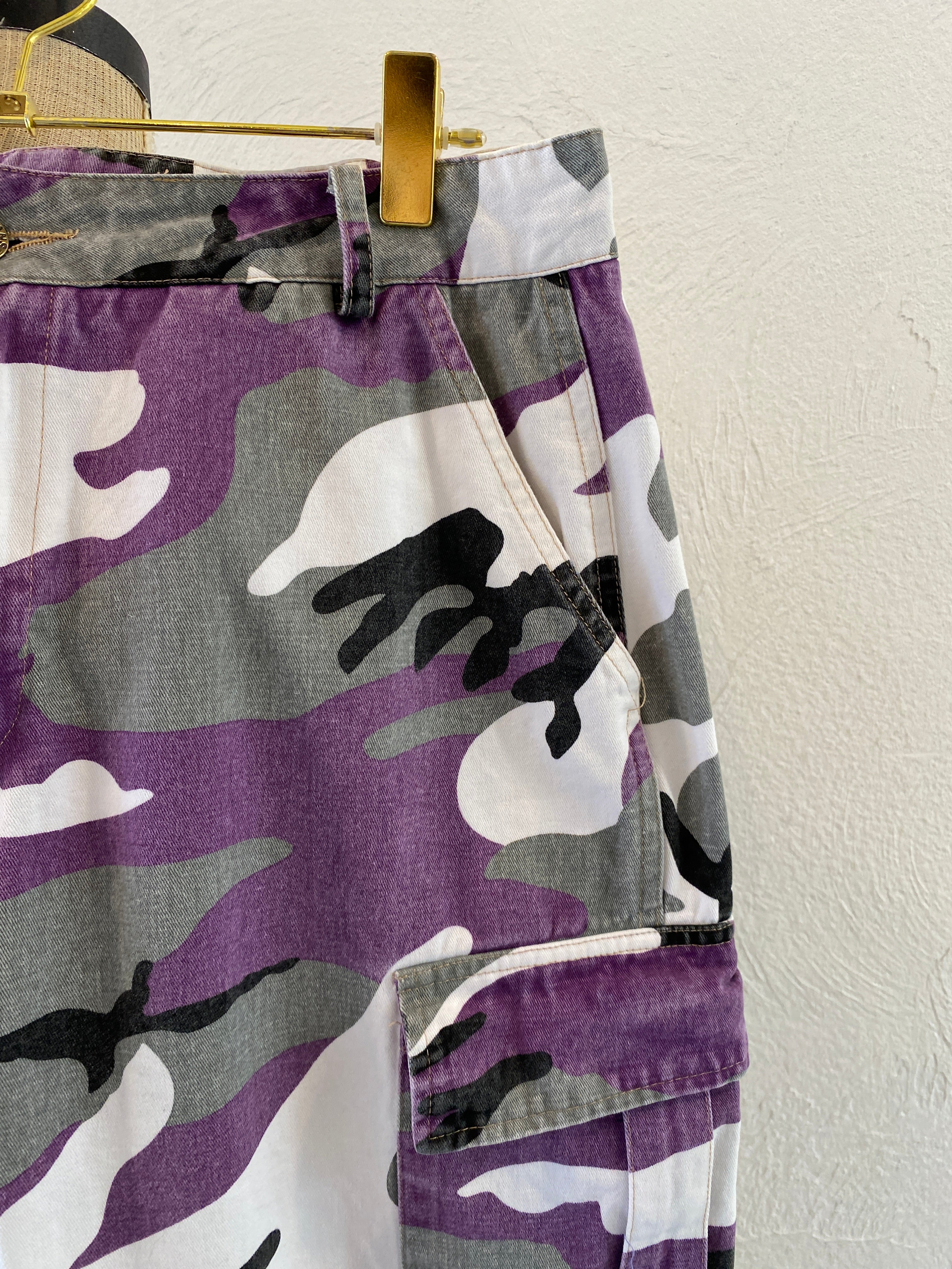 murasaki camouflage pants