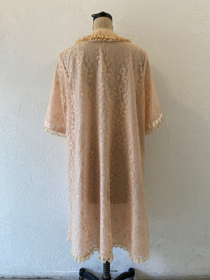 old ribbonlace gown