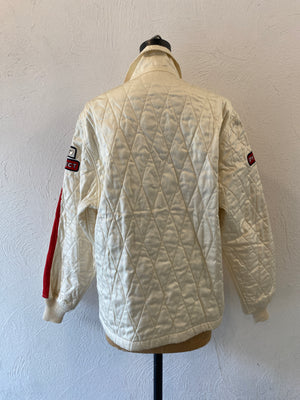 Racing quilting jacket