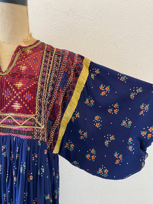 hand embroidery dress