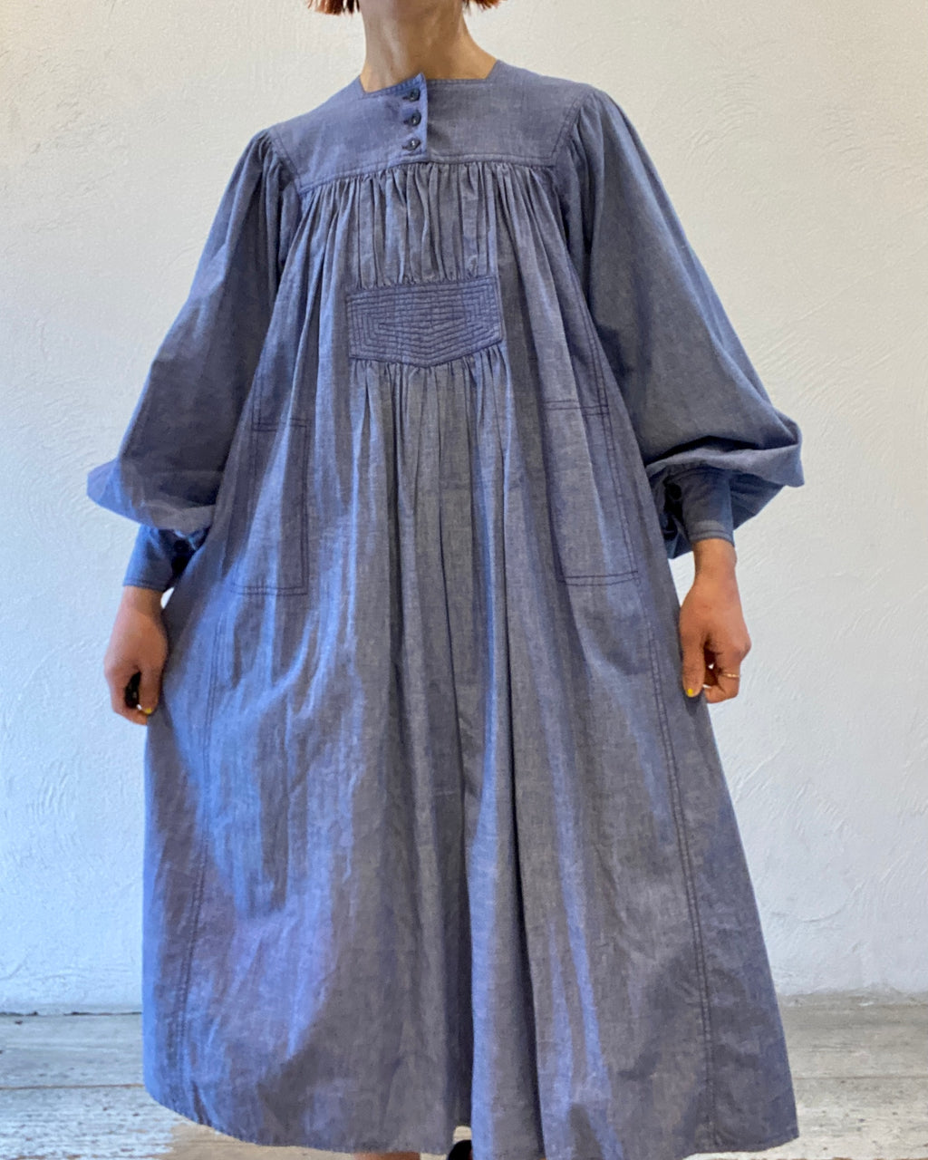 cotton cambray dress