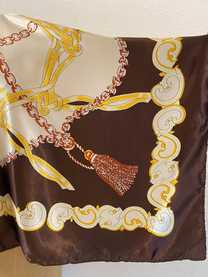 belt&tassel scarf