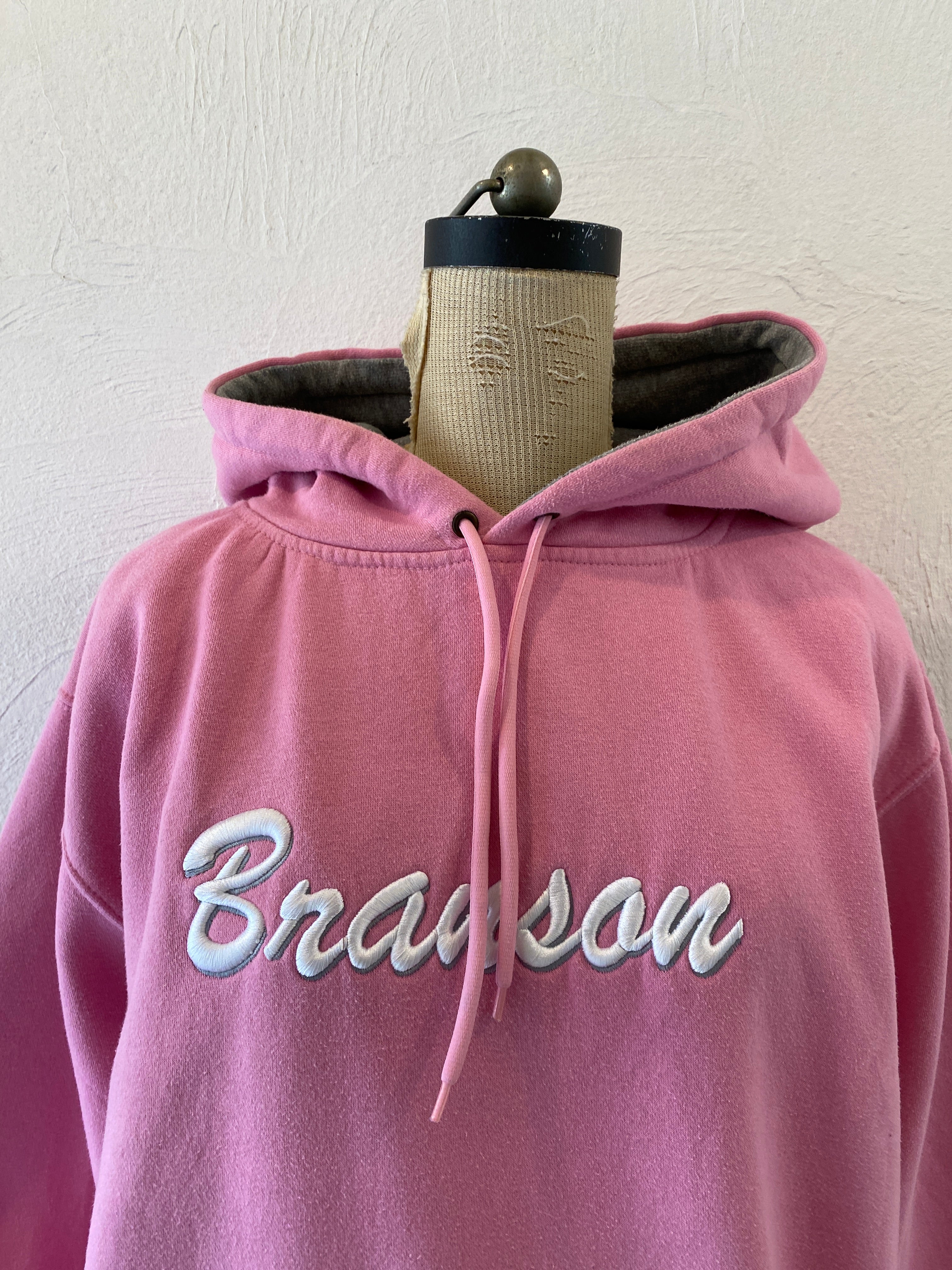 pink hoodie sweat