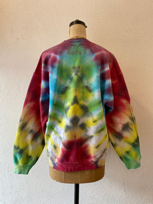 tie-dye sweat