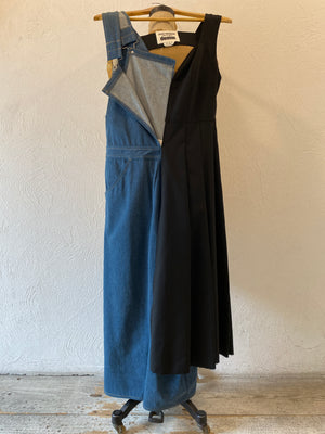 denim overall