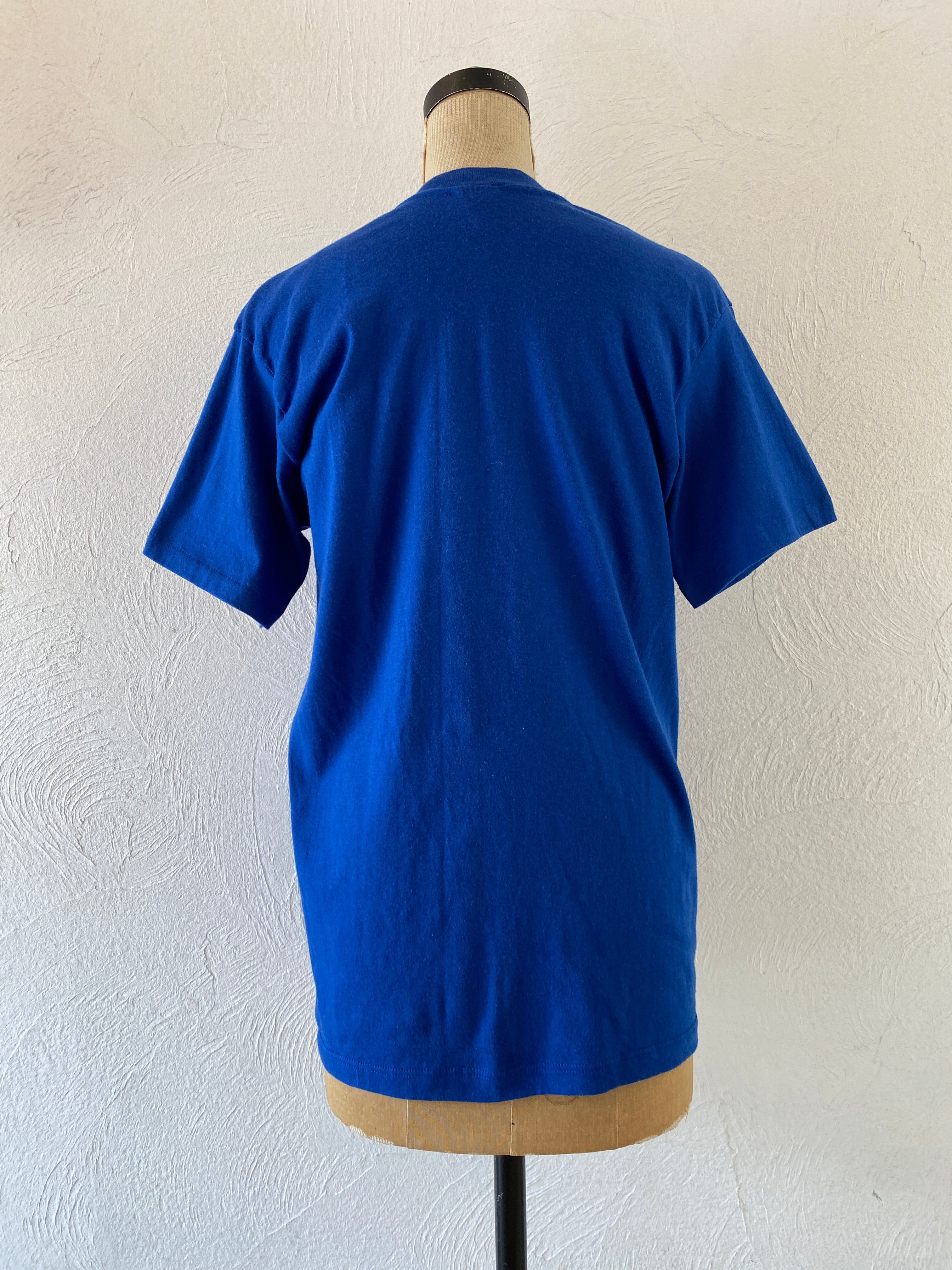 deep blue T