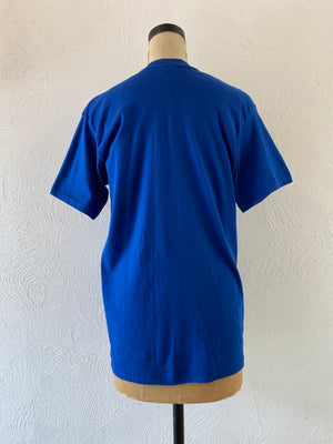 deep blue T