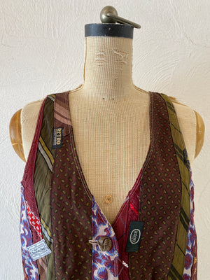 tie vest