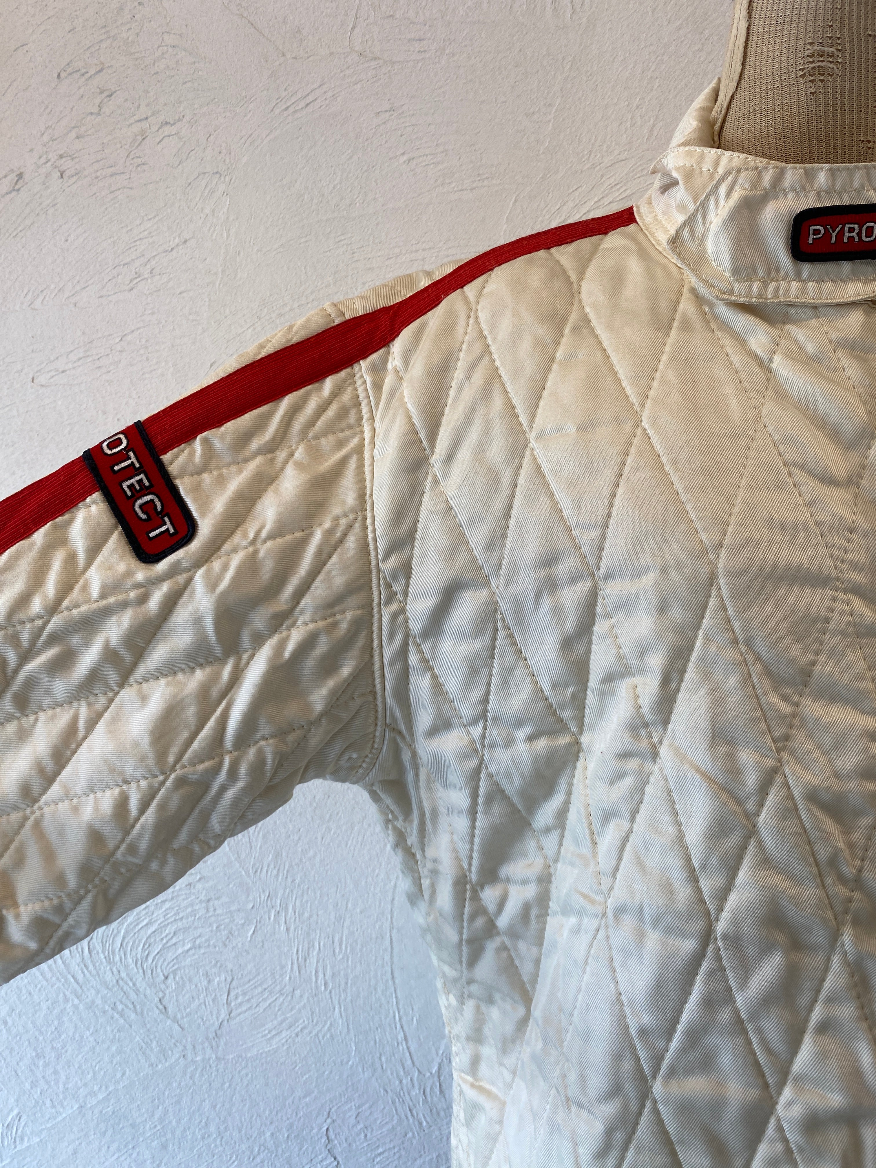 Racing quilting jacket