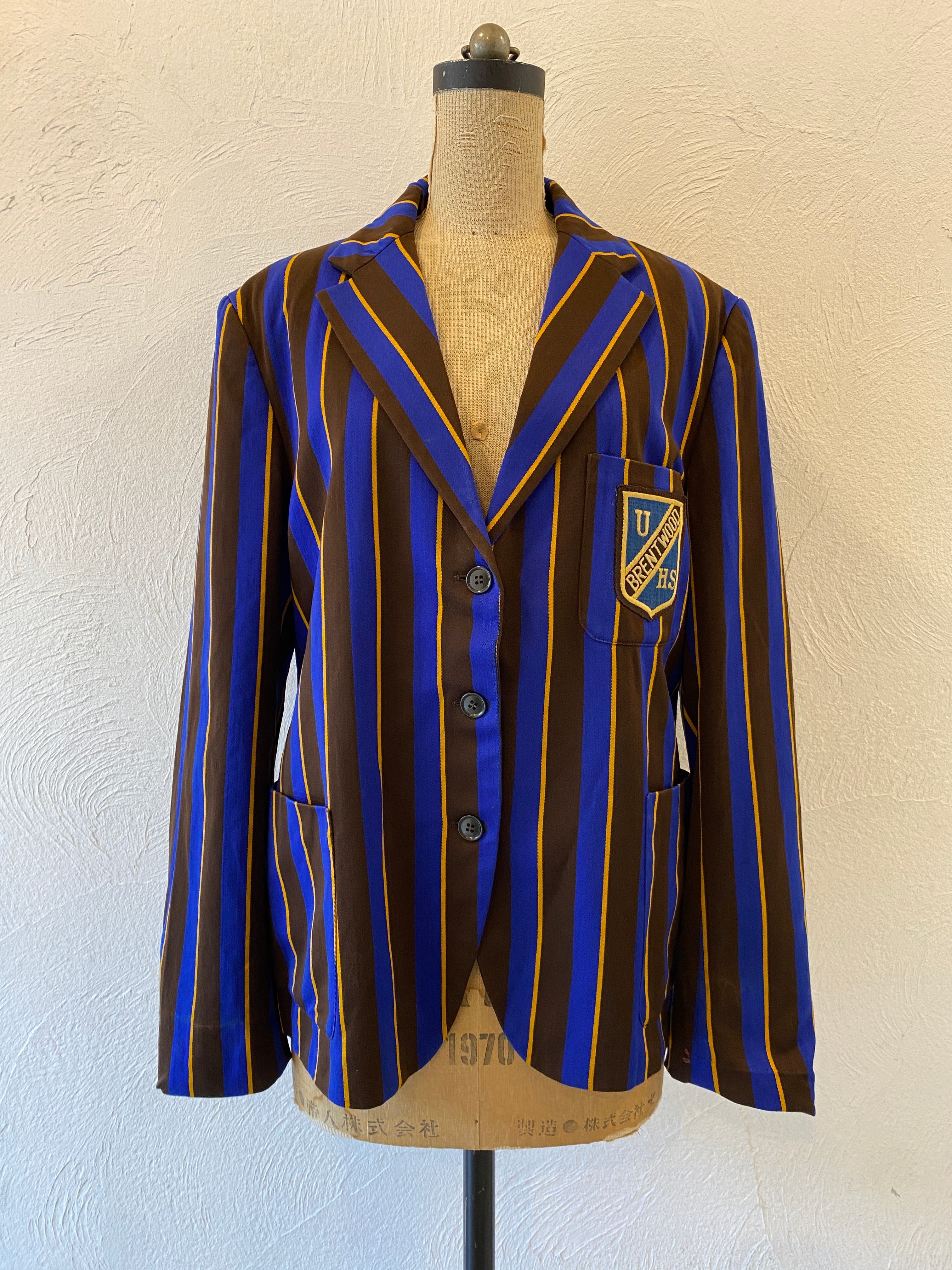 England stripe jacket