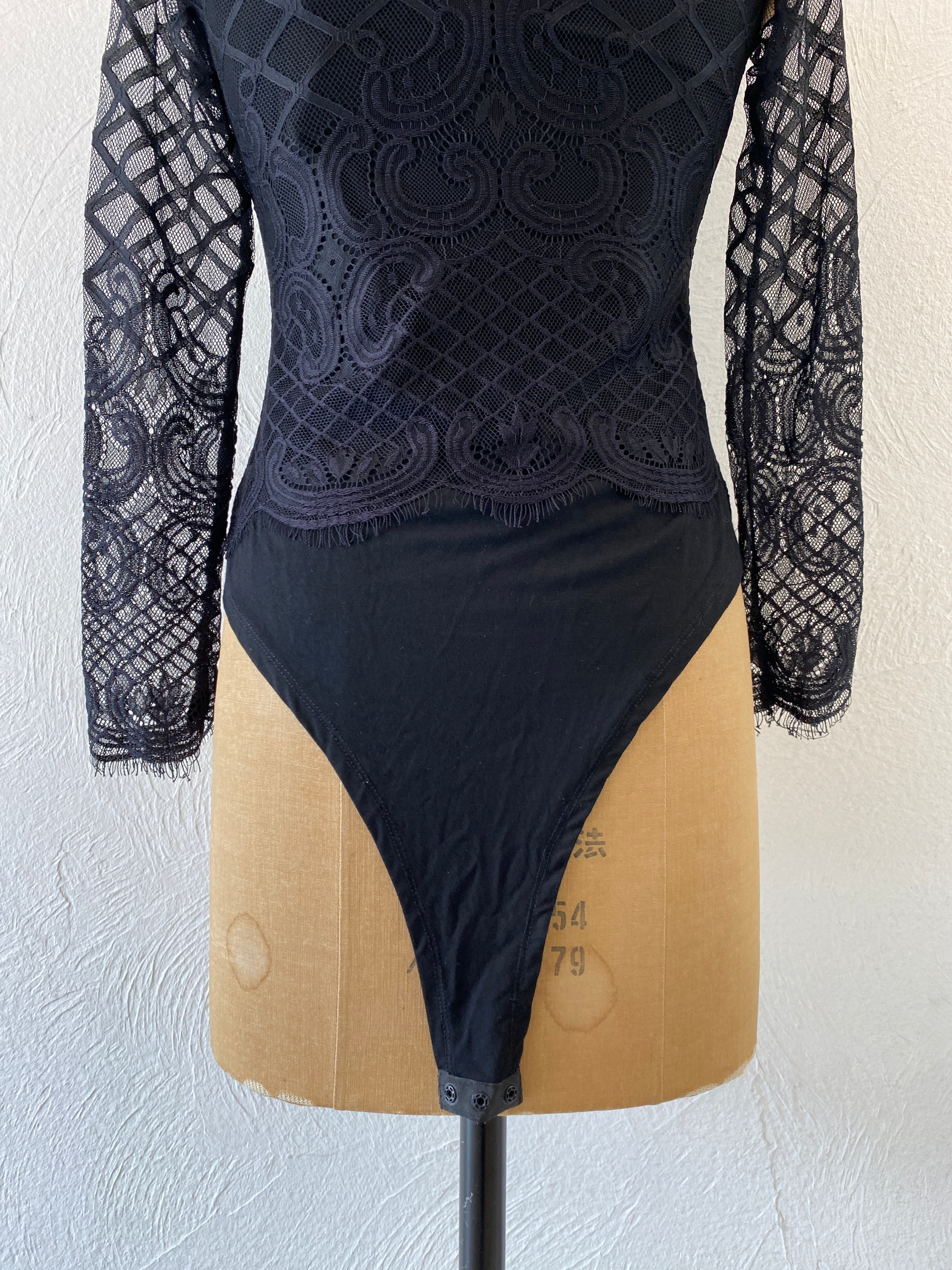 lace body suit