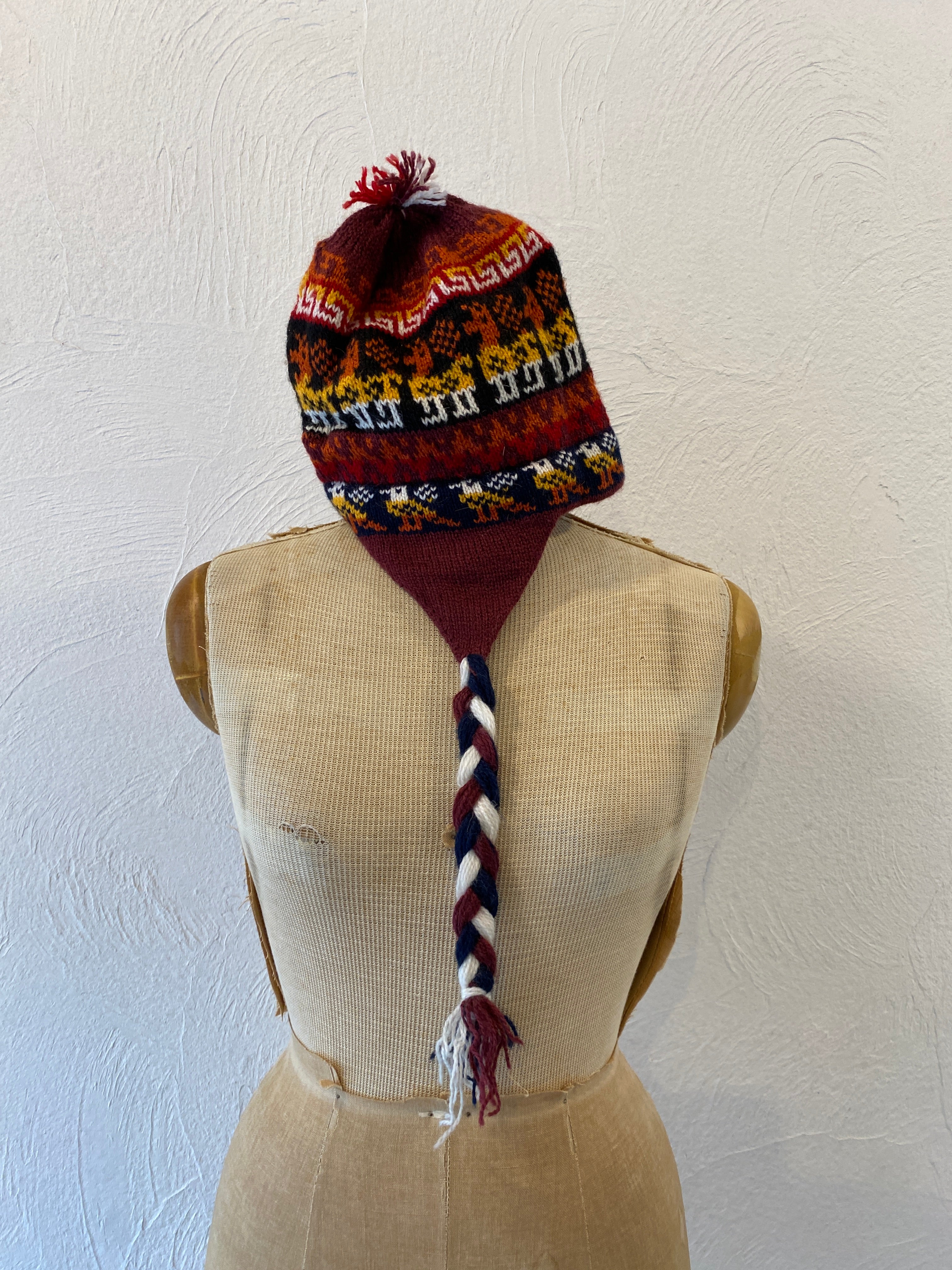 earmuffs knit cap