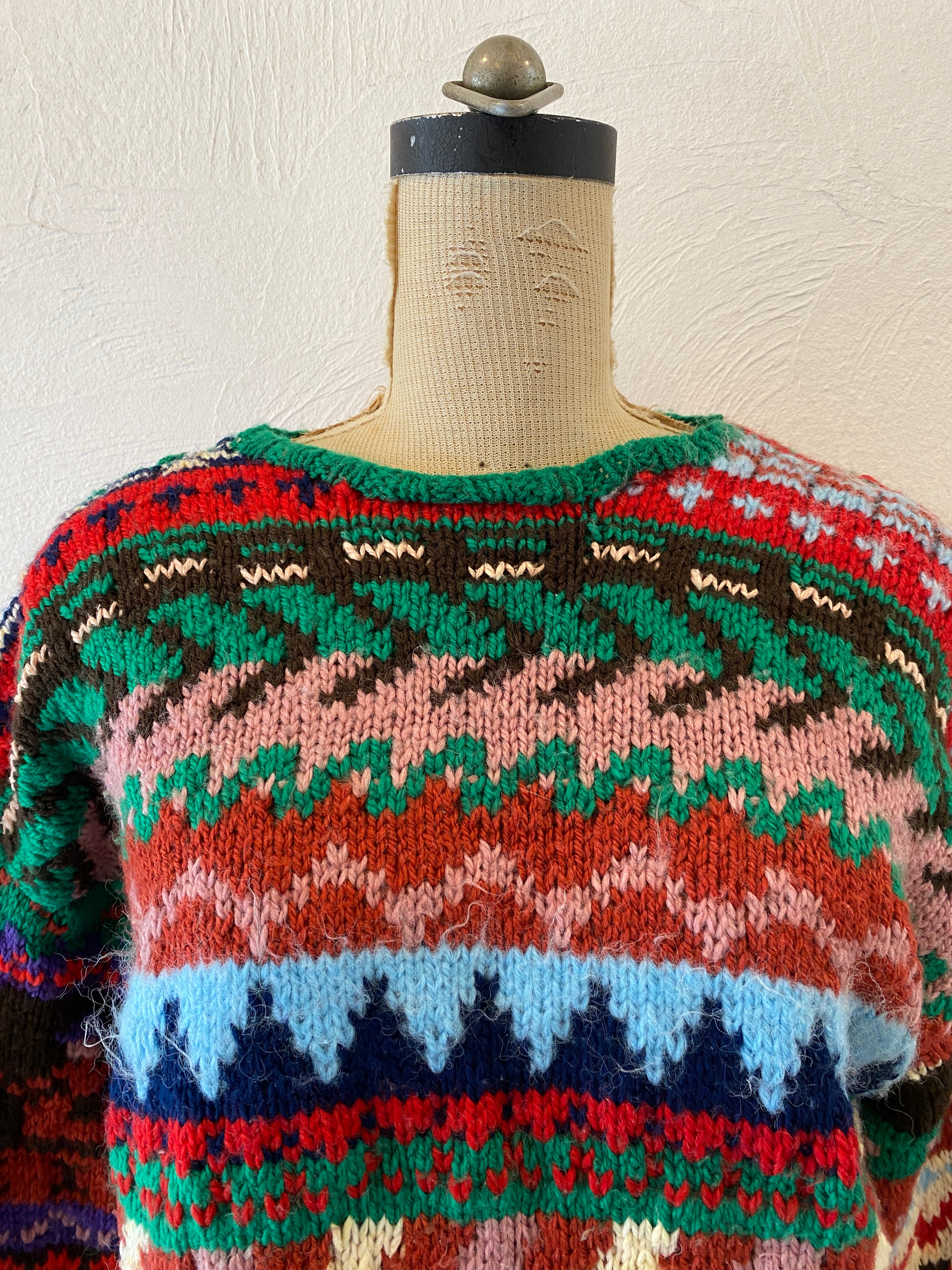 double sided sweater