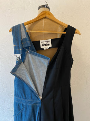 denim overall