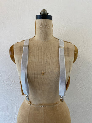 silver suspender