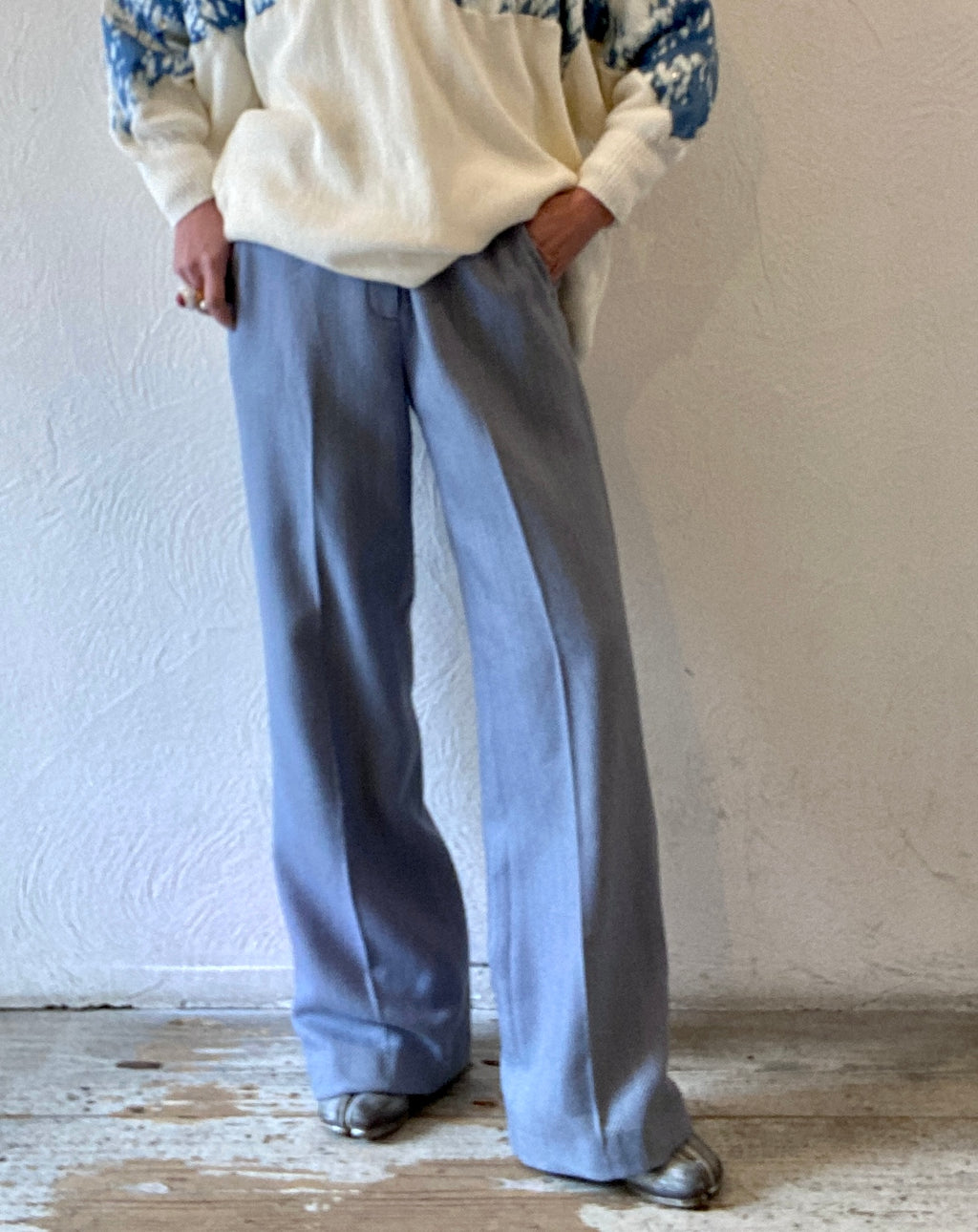 classic herringbone pants