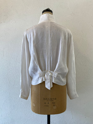 flower bottom blouse