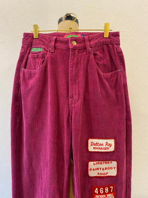 VIORET patch pants