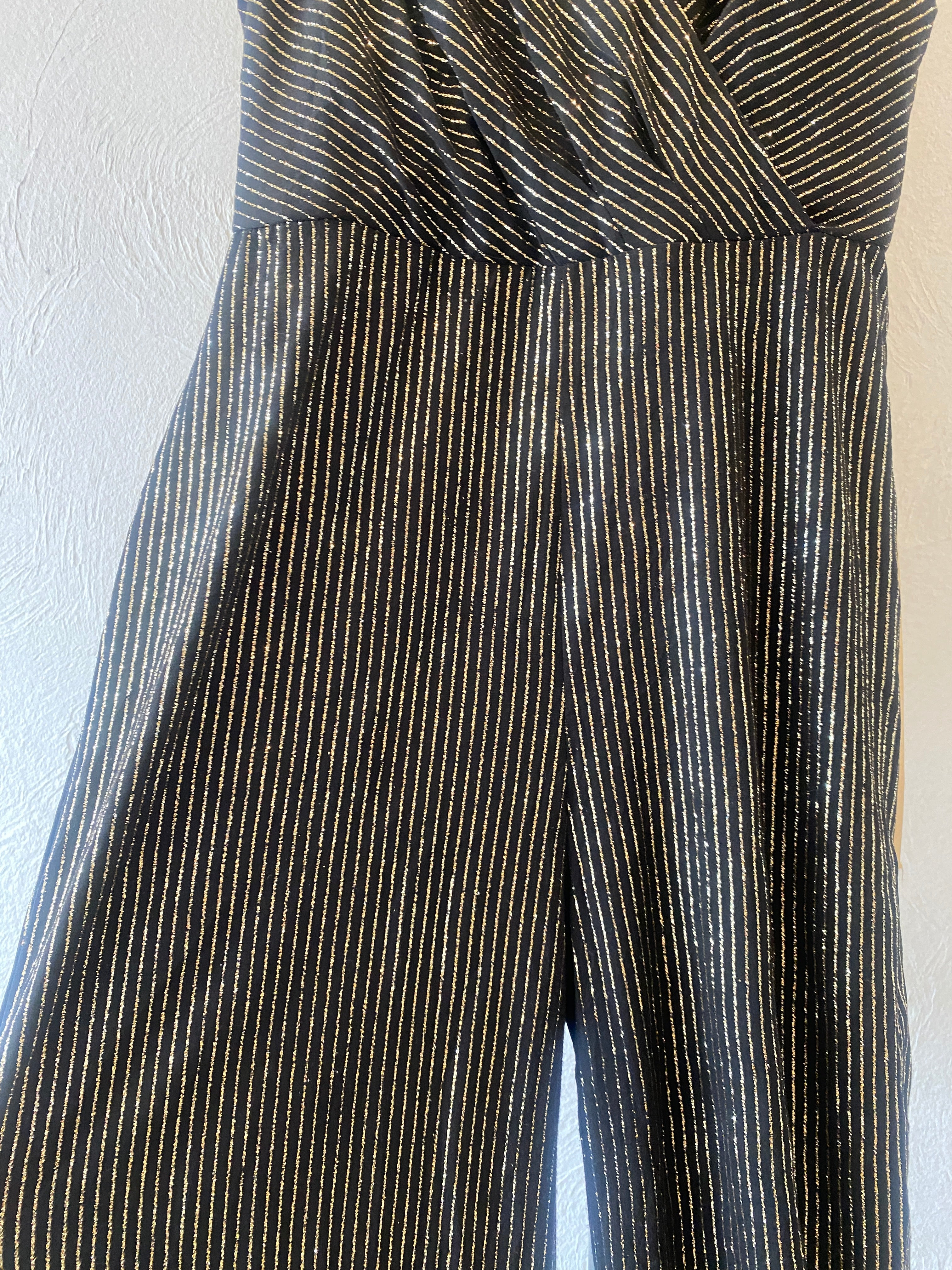 gold stripe all-in-one