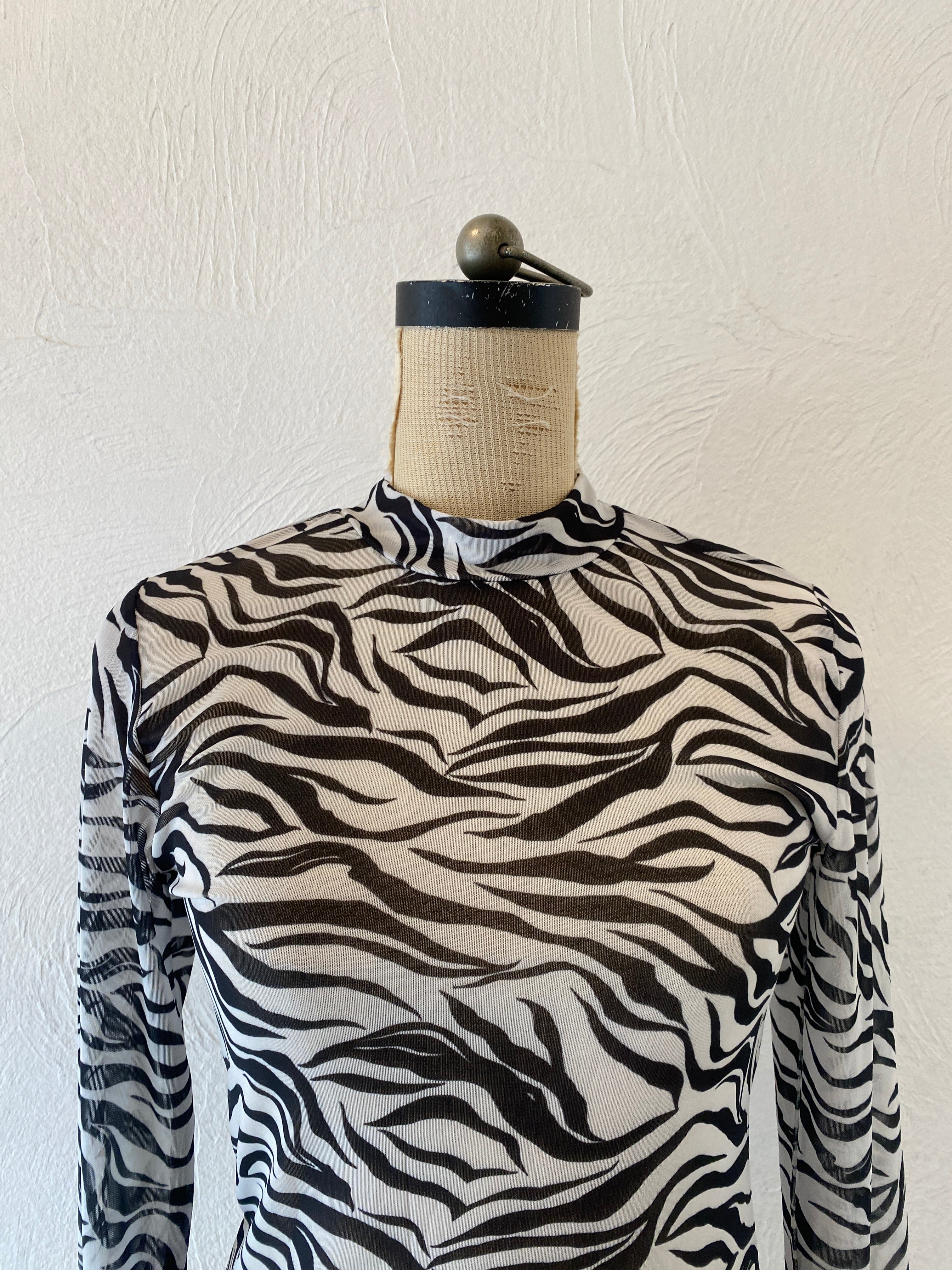 zebra mesh T