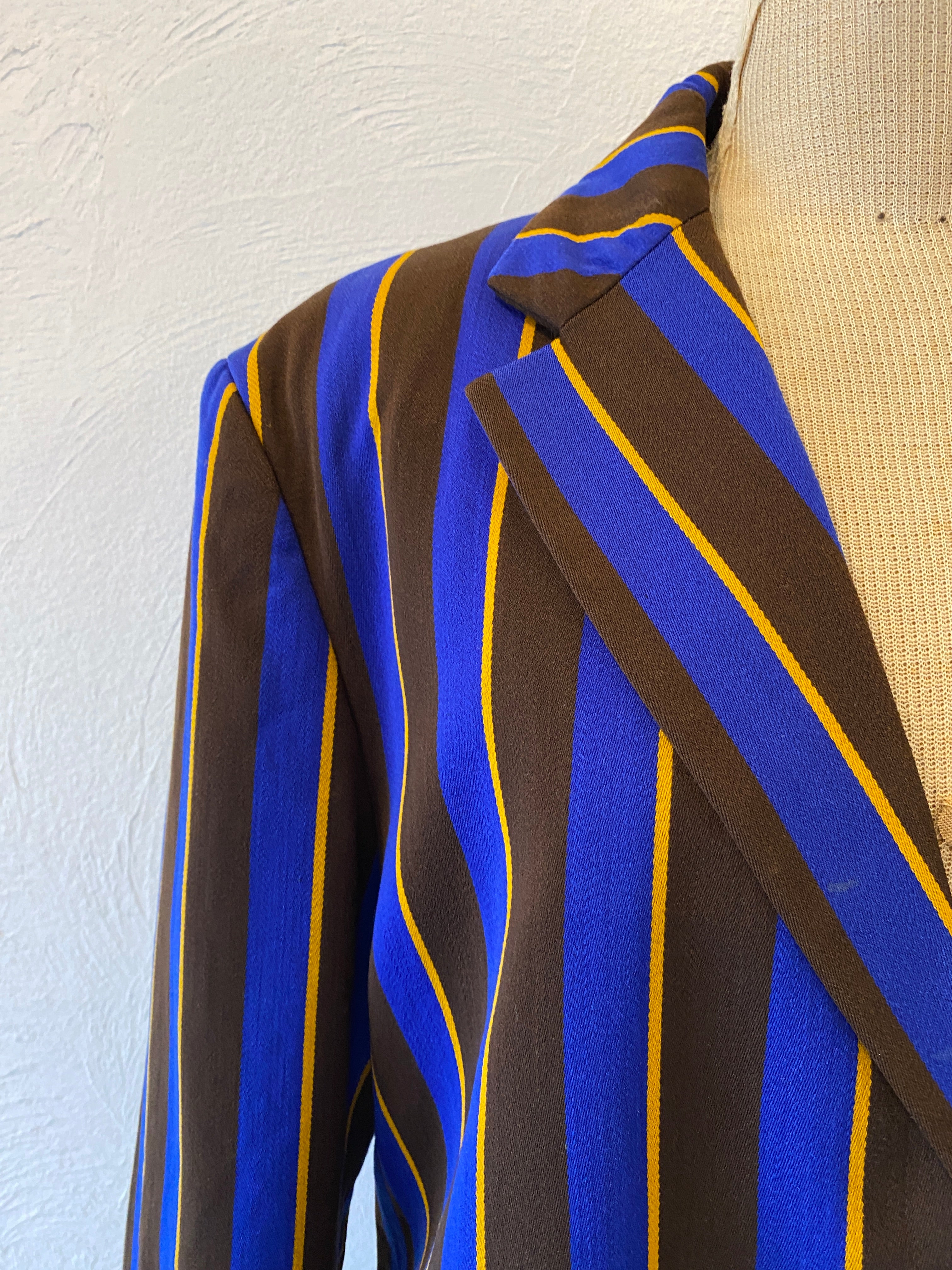 England stripe jacket