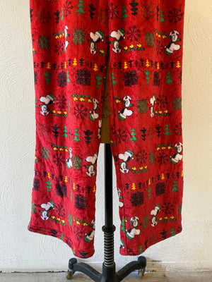 snoopy pants