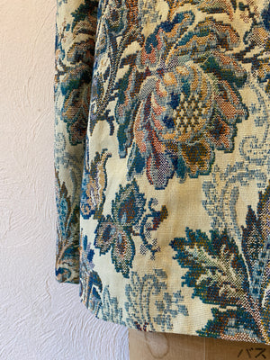 jacquard flower jacket