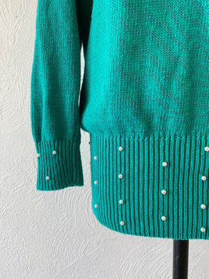 pearl cotton knit