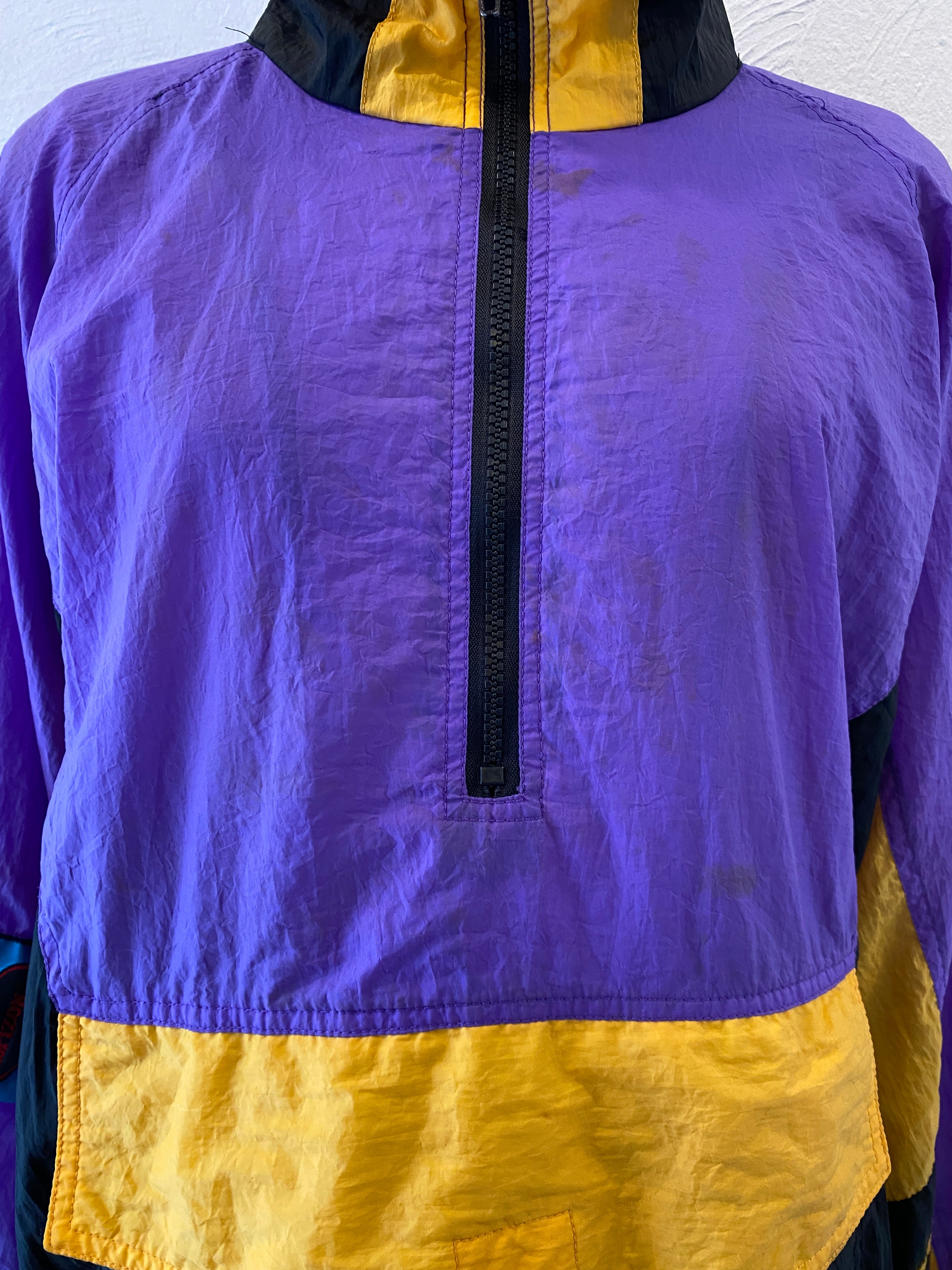 murasaki nylon pullover