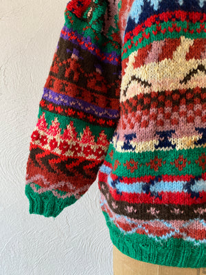 double sided sweater