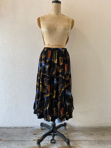 Westernboots skirt