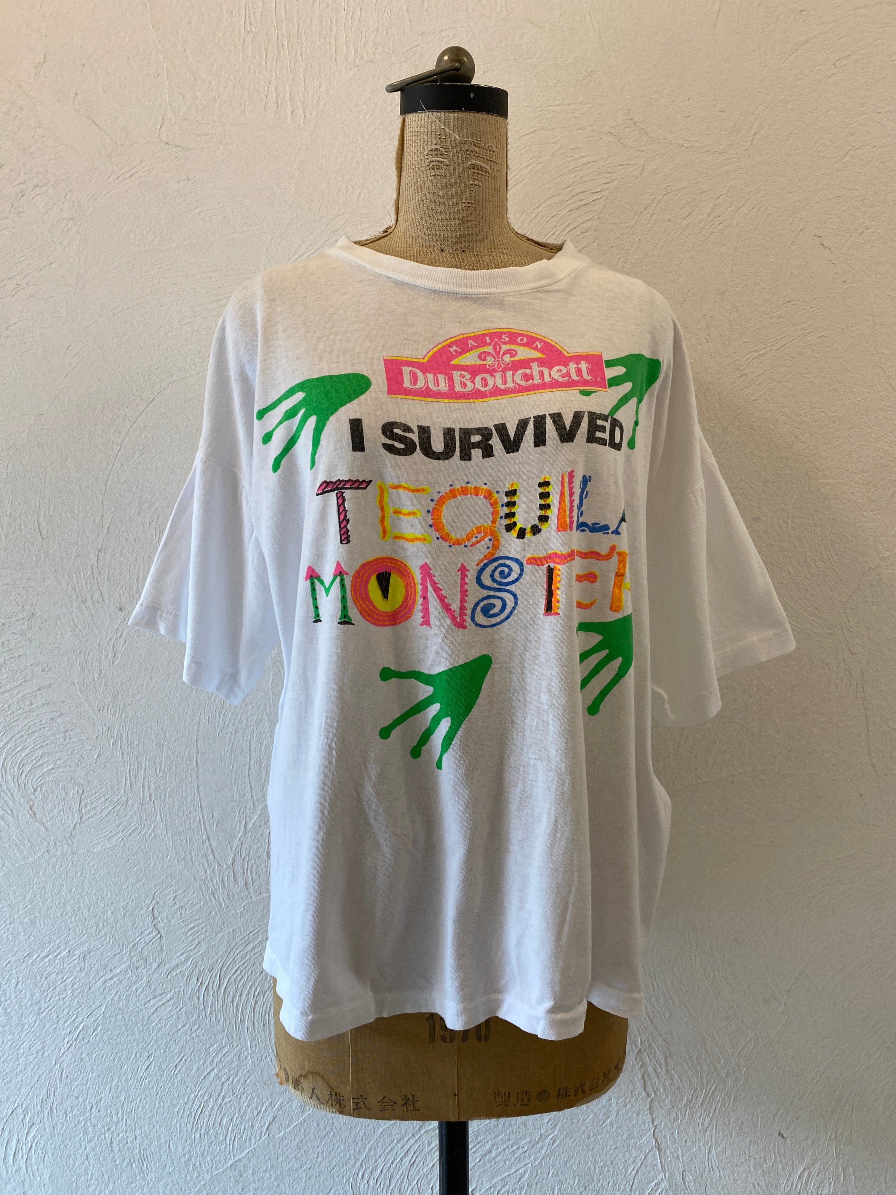 neon print T