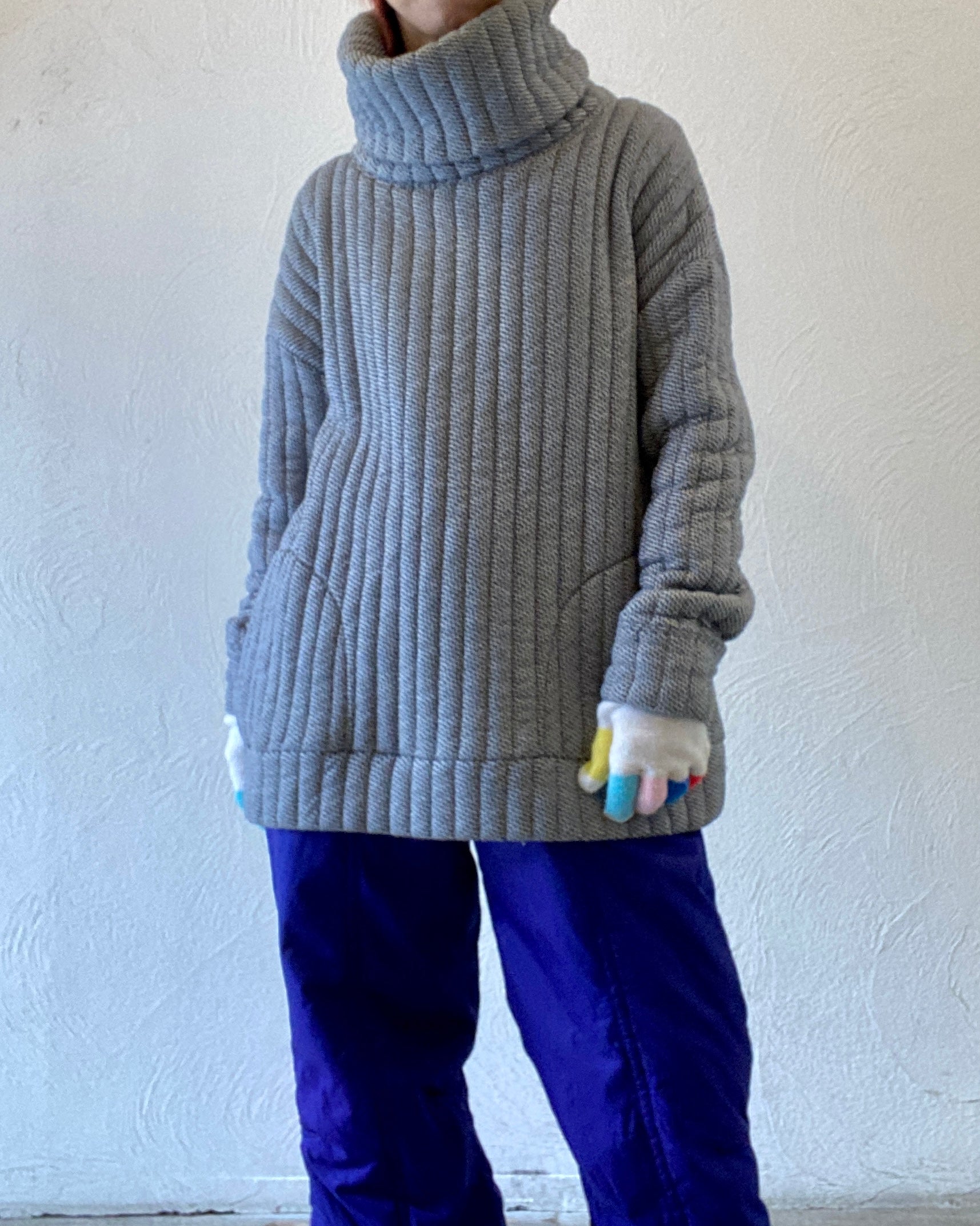 padding pullover