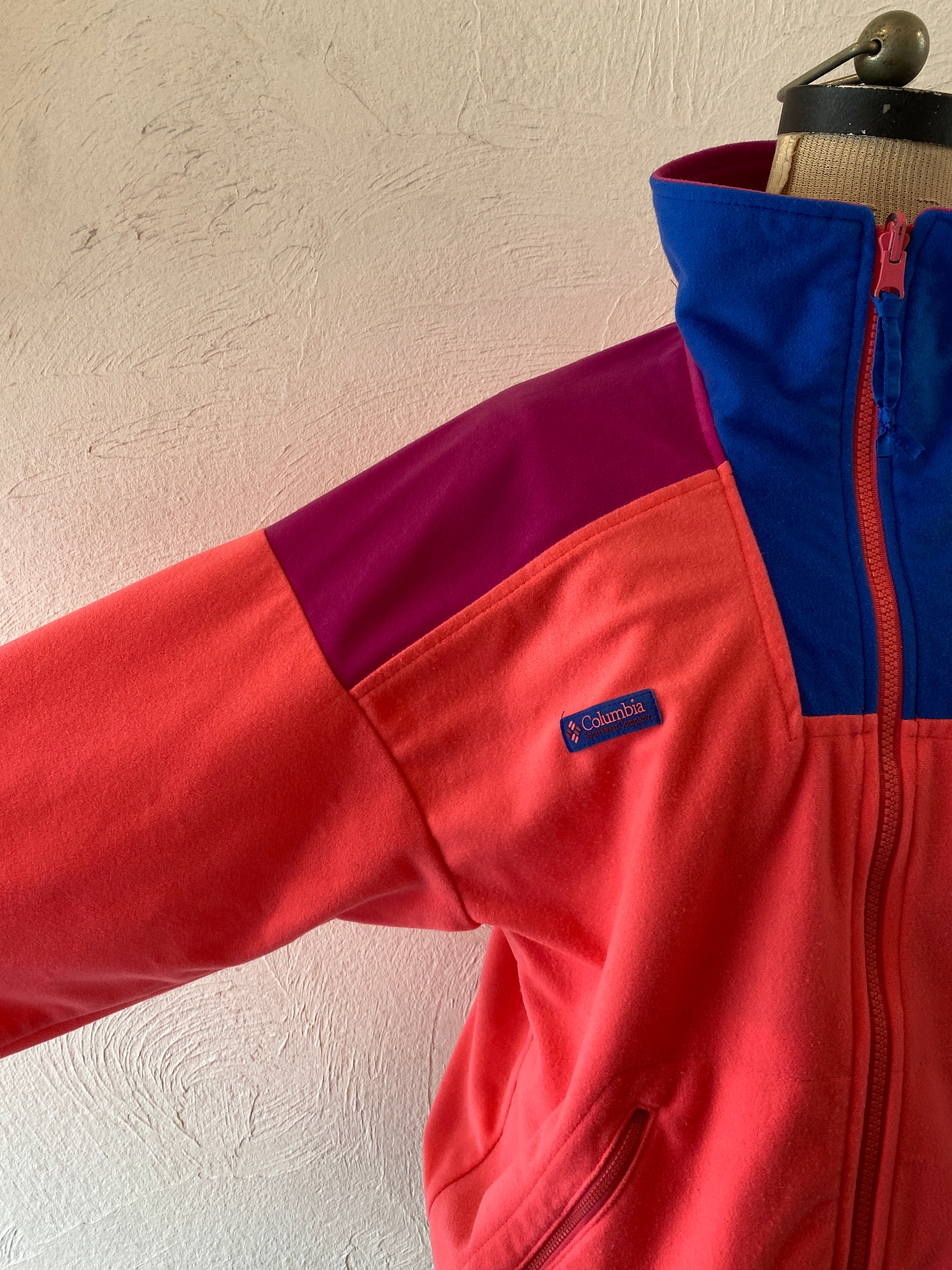 Columbia neon blouson