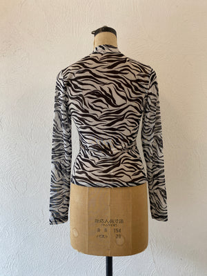 zebra mesh T